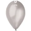 50 Ballons Métallisés Argenté - 30 cm