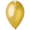50 Ballons Métallisés Doré - 30 cm
