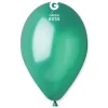 50 ballons métallisés en latex - 30 cm - Couleur Vert