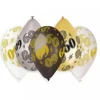 10 Ballons Métallisés - Nombre 60