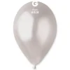 10 Ballons Métallisés Perle - 30 cm