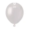 50 Ballons Métallisés Perle - 13 cm