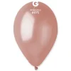 50 Ballons Métallisés Rose Gold - 30 cm