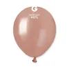 50 Ballons Métallisés Rose Gold - 13 cm