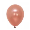 25 Ballons Métallisés Rose Gold - 15 cm