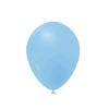 25 Ballons Opaques Bleu Pâle - 15 cm