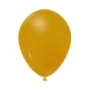 20 Ballons Opaques Jaune Moutarde - 25 cm