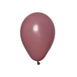 100 Ballons Opaques Rose Blush - 25 cm