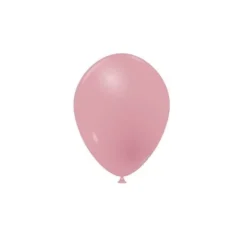 20 Ballons Opaques Rose Blush - 25 cm
