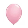 25 Ballons Opaques Rose - 15 cm