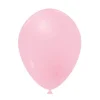 100 Ballons Opaques Rose Pastel - 25 cm