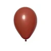 100 Ballons Opaques Terracotta - 25 cm