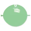 50 Ballons ronds avec lien - Vert Menthe - 33 cm