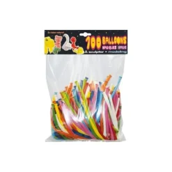 100 Ballons à sculpter assortis