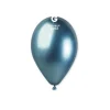 4 Ballons Shiny - 33 cm - Couleur Bleu