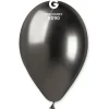 5 Ballons Shiny - 33 cm - Couleur Gris Sidéral