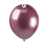 50 Ballons Shiny - 13 cm - Couleur Rose