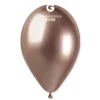 25 Ballons Shiny - 33 cm - Couleur Rose Gold