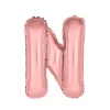 5 Ballons Shiny - 33 cm - Couleur Rose Gold