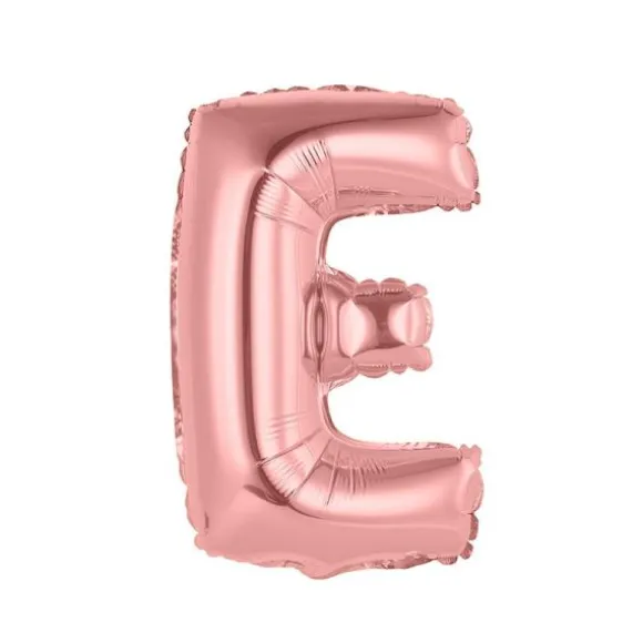 5 Ballons Shiny - 33 cm - Couleur Rose Gold