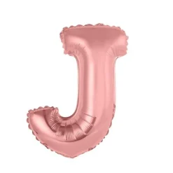 5 Ballons Shiny - 33 cm - Couleur Rose Gold