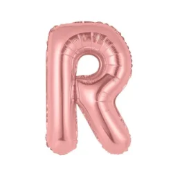 5 Ballons Shiny - 33 cm - Couleur Rose Gold