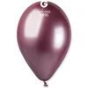 5 Ballons Shiny - 33 cm - Couleur Rose