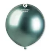 3 Ballons Shiny - 48 cm - Couleur Vert