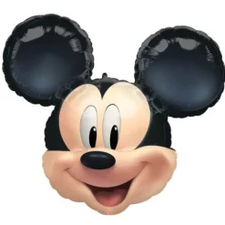Ballon Supershape Tête de Mickey Mouse - 63 cm