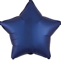 1 Ballon Étoile Pastel - Bleu Marine