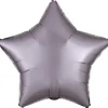 1 Ballon Étoile Pastel - Graphite