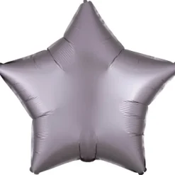 1 Ballon Étoile Pastel - Graphite