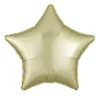 1 Ballon Étoile Pastel - Jaune