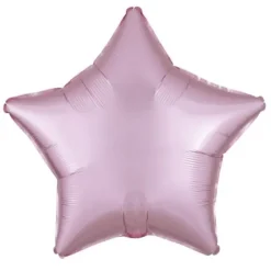 1 Ballon Étoile Pastel - Rose