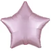 1 Ballon Étoile Pastel - Rose