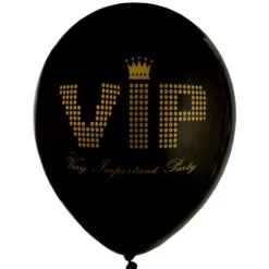 Ballon VIP - Noir/Or