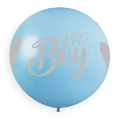 1 Ballon XL - It's a boy