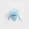 6 Ballotins en Tulle et Organdi "Julia" -  Bleu Ciel
