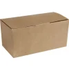5 ballotins unis en carton - 125 g - Couleur au choix
