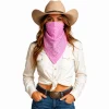 Bandana rose de Cow-Girl