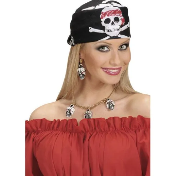 Bandana Tête de Mort - Pirate