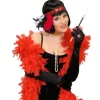 Bandeau Années Folles Sequin et Plumes - Coloris au Choix