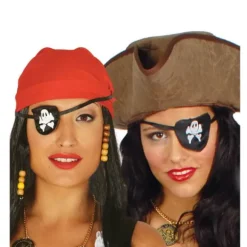 Bandeau Cache-oeil de pirate