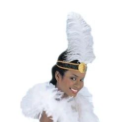 Bandeau Charleston Blanc
