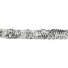 Bandeau Charleston à Sequins Argent