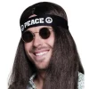 Bandeau de Hippie "Peace" Adulte