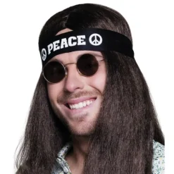 Bandeau de Hippie "Peace" Adulte
