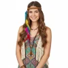 Bandeau d'Hippie avec plumes