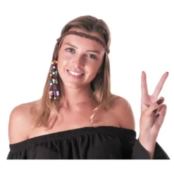 Bandeau hippie avec perles