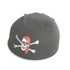 Bandeau Pirate Tête de Mort - Adulte